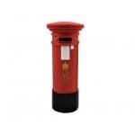 Melody Jane Dolls Houses Edwardian British Post Office Letter Mail Box 1:12 Red