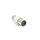 CABLEPELADO Antennenadapter männlich auf männlich | HF-Koaxialkabeladapter | TV-Stecker männlich
