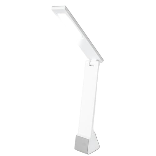 LAMPARA LED 4 W. RECARGABLE PLATA