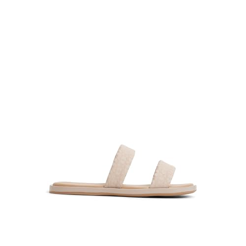 Image of Aldo krios Women's Silver Leather Sandals