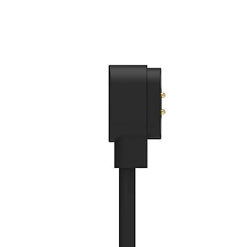 BabyValley Charging Cable Compatible with Letscom ID205L?ID205S?ID205U?ID205G?ID206?ID216?GT01, Magnetic Replacement USB Charger Cord for Letscom Smartwatch Accessories (Black)
