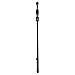 Carbon Fiber Travel Fishing Rod 4 Section Portable Spinning Baitcasting Pole ML Power Collapsible Fishing Poles for Bass Catfish Fresh Water 1.8M 2.1M（Gun Handle）