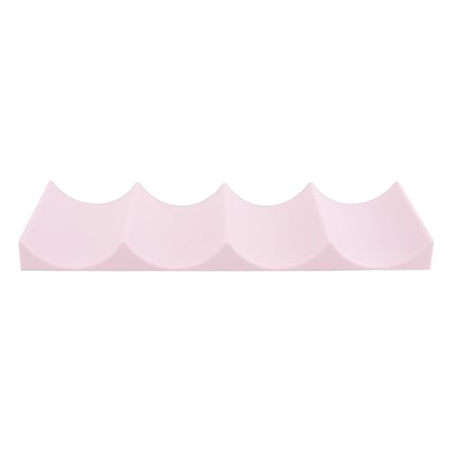 Soporte apilable para 4 botellas color rosa miniatura 1
