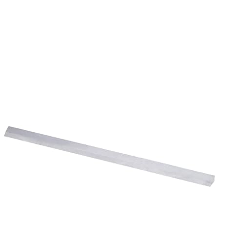 Wnuanjun 6x6x300 8x300 10x300 12x300 14x300 16x300 18x300 CNC Drehmaschine Werkzeuge Weiß Stahlmesser Blade High Speed Steel Square Bar (Farbe : 6mm x 6mm x 300mm, Größe : 1PC) Cover