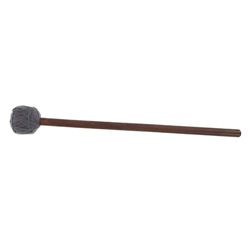 LIFKOME Singing Bowl Mallet Durable Woolen Yarn Ball Head Stick for Meditation Sound Therapy Professional Handmade Gong Striker for Music Bowl Supplies