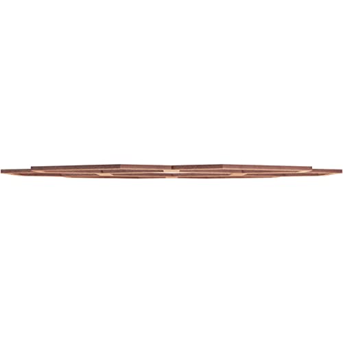 Image of Ekena Millwork 22 inchOD x 7 3 /4 inchID x 3 /8 inchT Florin Wood Fretwork Pierced Ceiling Medallion, Cherry