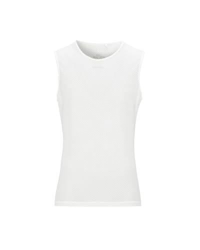 Craft Herren Cool Mesh Superlight Funktionsshirt Ärmellos Xxl | Baselayer Mit Perfekter Belüftung Activewear-Tops Für, Weiß, XXL EU