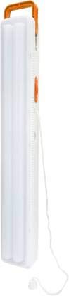 IDOLESHOP Rechargeable Home Delight Rechargeable Long Tube Light with 15 Hours Backup Emergency Light (White, Large)