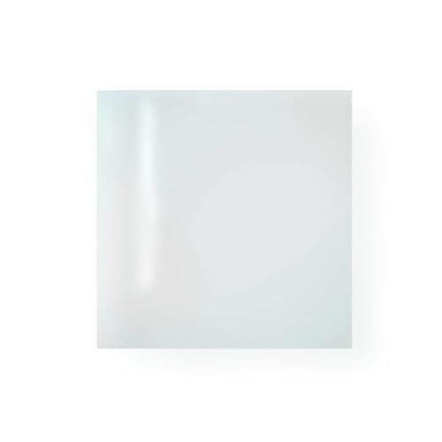 Kaminscheibe Ofenscheibe 200 x 200 x 4 mm - Passend Für Leda Kaminofen Modelle - hitzebeständige Glaskeramikscheibe - Kamin Ofen Zubehör