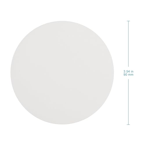 Stonylab DL-FILTERPAPER-PREMIUM-90MM Premium Quantitative Filter Paper Circles, 100-Pack Lab Ashless Filter Paper 90 Mm Diameter Cellulose Filter Paper thumb #1