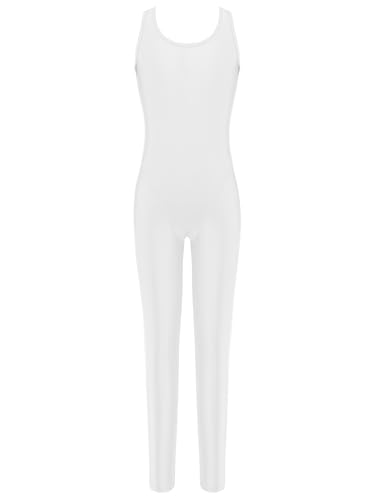 Fille hip-hop dancewear unitards style rétro métallisé extensible