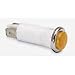 NL67WL3A, Neon Lamps 250V Amber (25 Items)