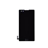 CrUzex LCD Screen Compatible with Lg X Style K6 K200 LCD Display and Touch Screen Digitizer Assembly with Frame K200DS K200F K6 LCD Without Frame