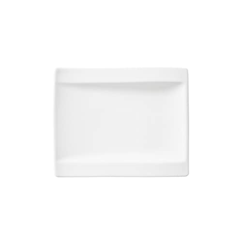 Villeroy & Boch Newwave Piatto Per Pane, Porcellana Premium, Bianco