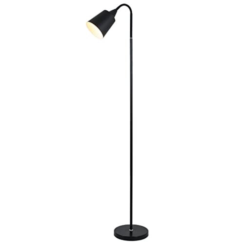 Lámpara vertical brillante con pantalla ajustable ideal para decoración