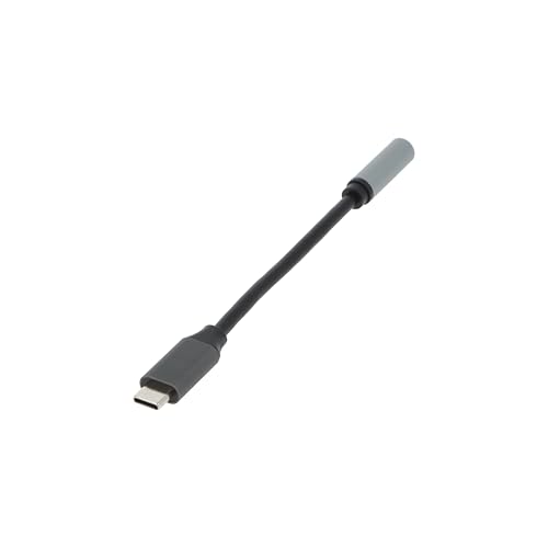Adaptador VisionTek USB-C a Aux 3.5mm (M/F) miniatura 2