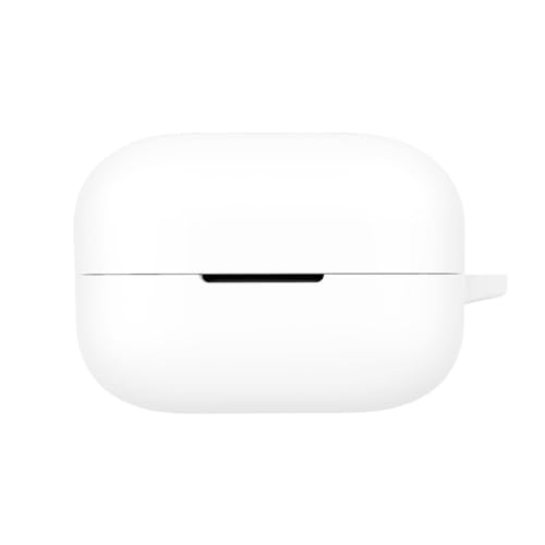 For �\�j�[ LinkBuds Clip WF-LC900 �w�b�h�z���ی�P�[�X �ϏՌ��E�h�o�P�[�X �[�d�\ �y�� �L�Y�h�~ �X���� �ϏՌ� �h�� �h�o �����h�~ �_�炩�� ���h�~ �����[�d�\ (�z���C�g)