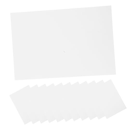 POPETPOP Papel Para Impresión Fotográfica (200 Unidades): Cartulina Gruesa Brillante A6 Para Impresoras, Papel De Secado Instantáneo Para Fotos, Invitaciones, Postales, Manualidades Y