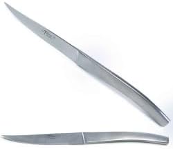 Box-set of 6 stainless steel Thiers steak knives direct from France