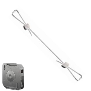 GRIPPLE® Cable Strut kit -1/8 inch, 70 lb. Working Load, with 2 Lockable Fasteners, 10 feet Long, Sold 10 per/Zack Bag