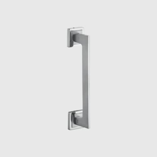Image of Dorset 10 Inch Door Handle for Main Doors | Pull Handle for Wooden & Glass Doors | SS 304 | Durable, Rust-Resistant Staineless Steel Door Handle, Piece,Easy Installation | AL10PRSS