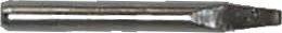 TAPER CHISEL TIP, 1/8in WIDE HT 417 X