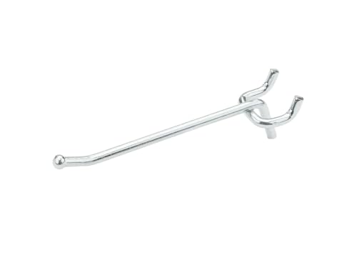 Crochets simples de 10,2 cm robustes pour suspendre vos objets lourds - 3