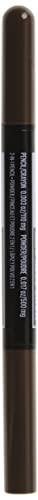 Maybelline Express Brow 2-In-1 Pencil And Powder Eyebrow Makeup, Soft Brown, 1 Count #TOP4