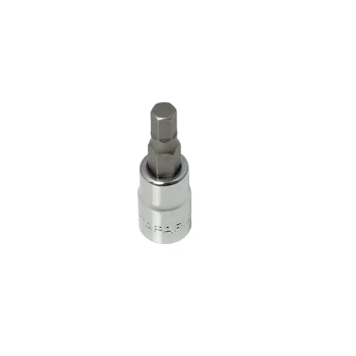 Image of Taparia 1 /4 inch Square Drive Allen Hex Socket Bit Set (AH 3,5,7 mm)-Hardened CrV Steel Socket S2 Hex Bits-Compatible With Ratchets, L Handles, Wrenches, Power Tools-Automotive Repair Tools for Garages