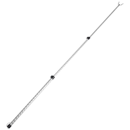 MAGICLULU Telescopic Clothesline Pole 19-50Inch Washing Line Pole Aluminum Alloy Drying Rack for Clothes