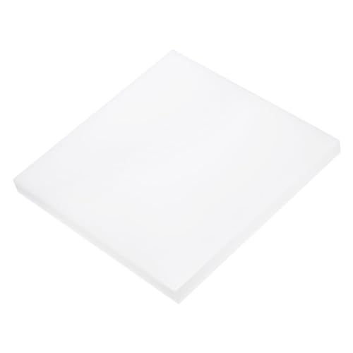 Image of DMiotech 10 x 10 x 3 /4 Inch Plastic UHMW Sheets, Ultra High Molecular Weight Polyethylene, Opaque White Polyethylene Board for Automotive, Chemical, Manufacturing, DIY Home Kitchen