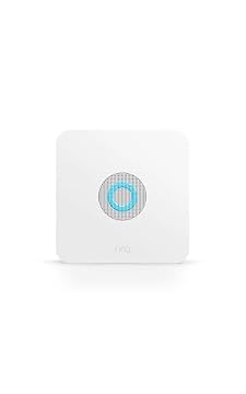 Ring Alarm Base Station (2nd Gen) — 104 dB Siren, Built-in Backup Battery, Connects to Ring Alarm Sensors and Keypad, sold separately