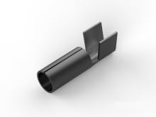 TE Connectivity/AMP Brand, 1217070-1-10000Pack, SHUR Plug 180 Receptacle 12-8 AWG TPBR