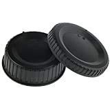 Rear Lens Cap & Camera Body Cap for All Sony DSLR Cameras 4