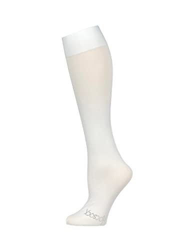 Hocsocx White Performance Liner Socks Moisture Wicking Protection for Field Hockey Soccer Ski Horseback Riding