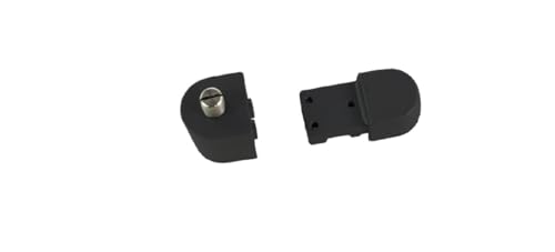 Brixwell 19-424tbz Offset Pivot Set 3/4in Alum Door and Frame 1/8in Vertical Adjustment 1/8in Recessed Door Bronze