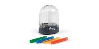 ECI ELETTROFORNITURE Ditec LAMPEGGIANTE 24 VCC CON LAMPEGGIO CONTROLLATO IP44 DITEC FL24 AUTOMAZIONE