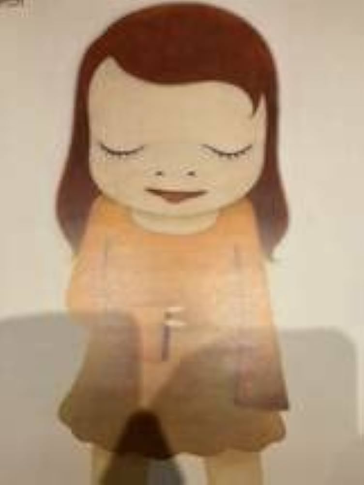 奈良美智 Jolie the Little Thinker オフセットポスター 奈良美智 Jolie the Little Thinker オフセットポスター - メルカリ