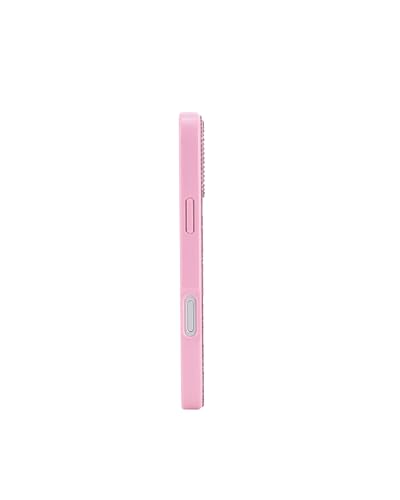 Image of JW PEI Artificial Crystal Angel Wings Phone Case - Pink
