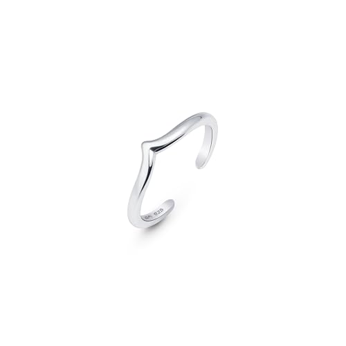 Amberta 925 Sterling Silber Zehering Verstellbar Damen | Delfin...