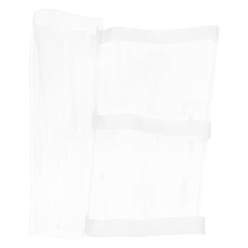 SHINEOFI Alfombrilla Antipolvo Transparente para Asiento Dental de Pvc Resistente Suciedad y Antideslizante para Clínicas Dentales y Salones de Belleza
