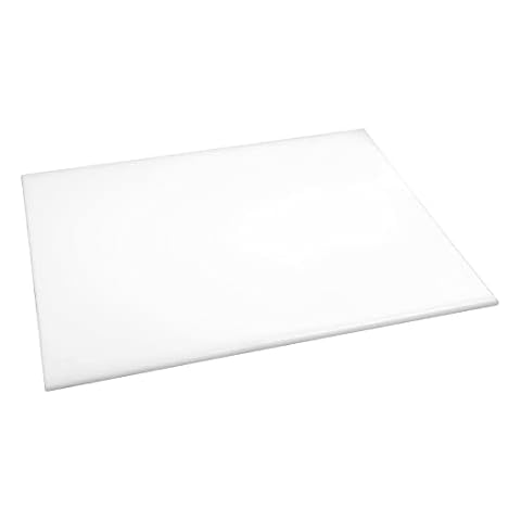 Hygiplas High Density White Chopping Board 60x45cm Cover