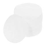 ELAYARD 200 Stück Runde Einweg Abschminkpads aus Hautfreundlichem Vliesstoff Durchmesser Weich und...