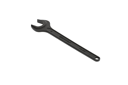 GEDORE Einmaulschlüssel, 34 mm, Mit Aufhängeloch, Hochwertiger Vanadium-Stahl, Blendfreie Optik, Manganphosphatiert, Nach DIN 894 – Ansicht 2
