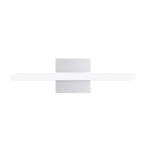 Image of Combuh Modern Bathroom Light Fixtures Over Mirror Vanity Lighting Gentle, 16 Inch 9W Led Chrome Small Restroom Wall Lamps Bar for Bathroom Linear Modernas Lamparas Luces para Bano Cool White 6000K