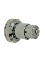 L&F 5886 Glass Sliding Door Lock - Plunger Type (Keyed Alike)