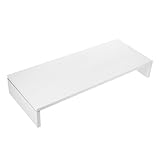 Support d'étagère pour rack d'ordinateur - très pratique, gain de place, support de moniteur pour bureau