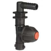 Quadmaxx1 Way Nozzle Body Boom Fitting 3/8 Hose Fitting