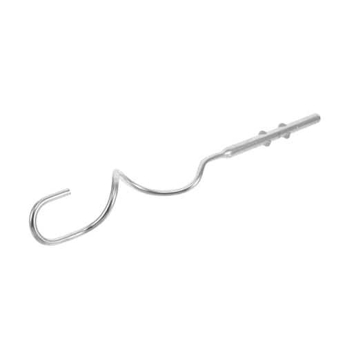 Zerodeko Cabezal De Agitación Partes Del Mezclador Accesorios Para Batidores De De Mezclador Eléctrico Piezas De Mezclador De Cocina Batidor De Cocina Acero Inoxidable Silver