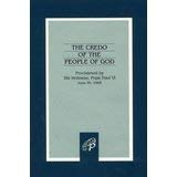 The Credo of the People of God 0819814954 Book Cover